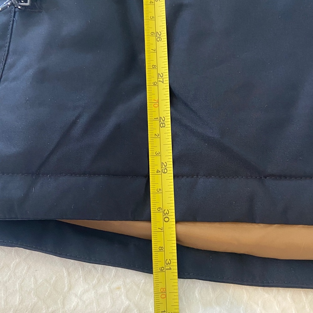 Nautica Men's Navy Hooded winter/ spring coat - Picture 12 of 13